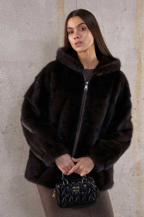 Nerzjacke Nadine