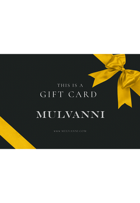 MULVANNI-GESCHENKKARTE