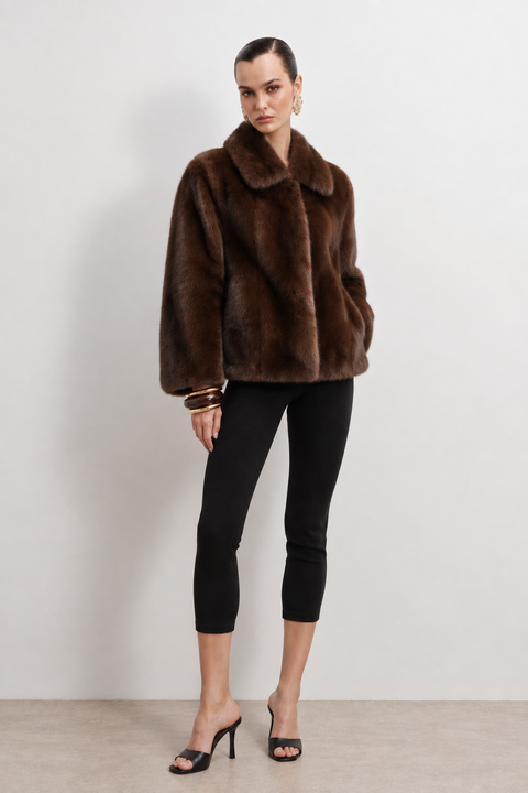 Genuine Mink Jacket