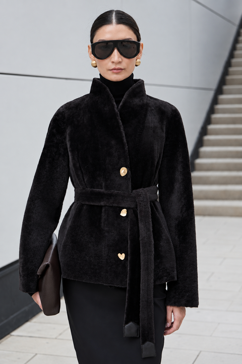 Merino Sheepskin Jacket