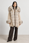 Parka mit Futter aus Fuchspelz