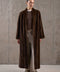 Long Dark Brown Mink Coat