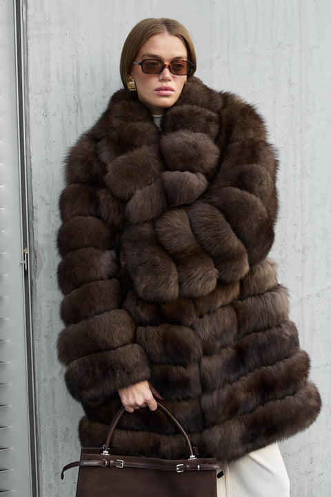 Manteau de fourrure Sablex™
