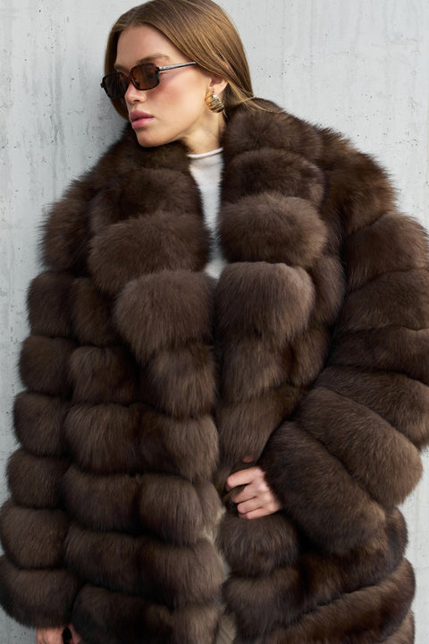Manteau de fourrure Sablex™