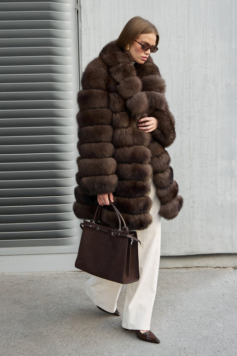 Manteau de fourrure Sablex™