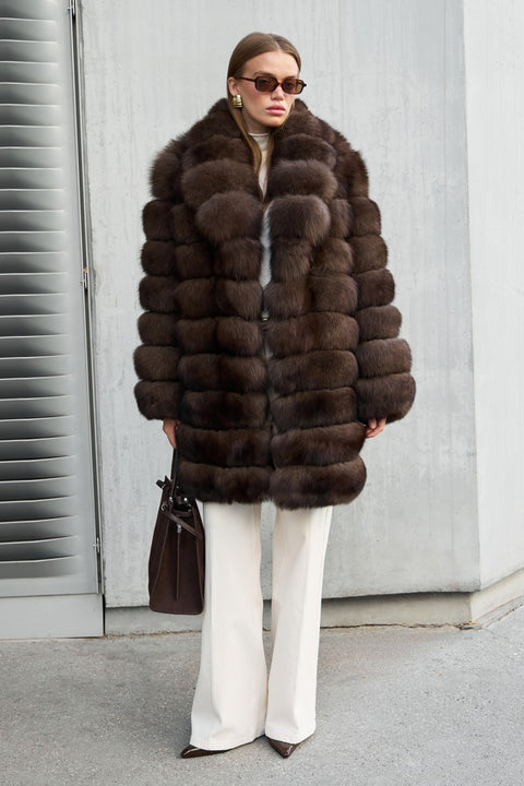 Manteau de fourrure Sablex™
