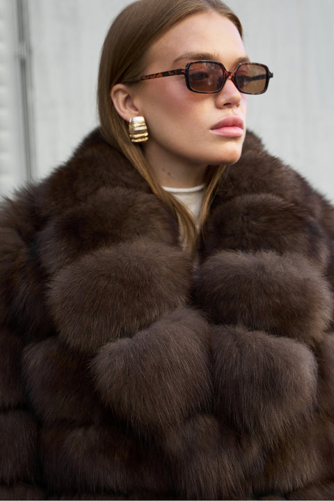 Manteau de fourrure Sablex™