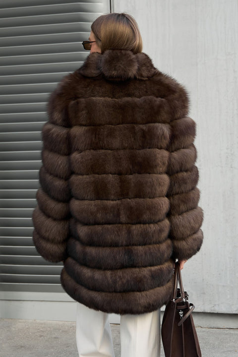 Manteau de fourrure Sablex™