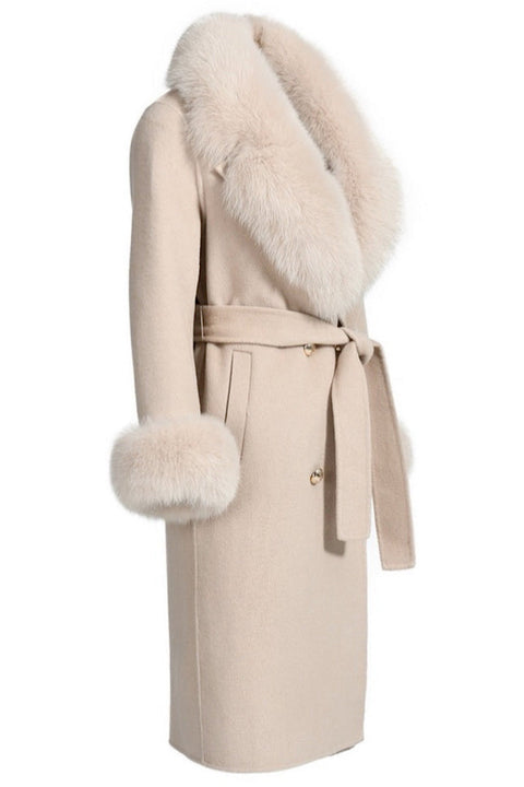 Lorina Cashmere Coat