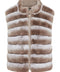 Rex Rabbit Fur Gilet
