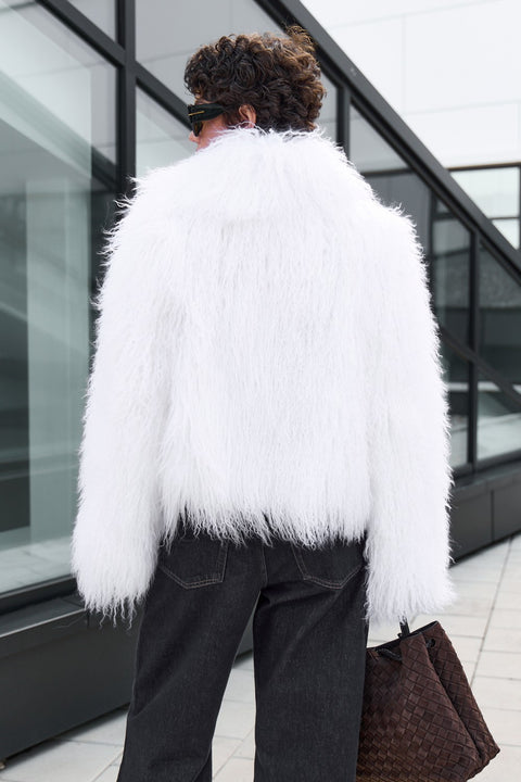 Cappotto mongolo autentico