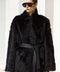 Cappotto in shearling