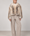 Gold Fox Fur Coat