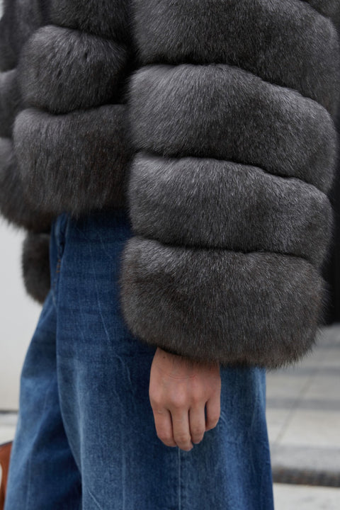 Cappotto in pelliccia Sablex™
