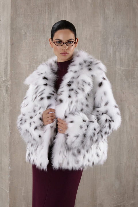 Short Lynx-Fur Coat
