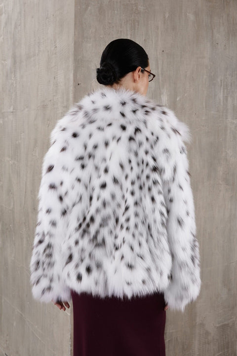 Short Lynx-Fur Coat