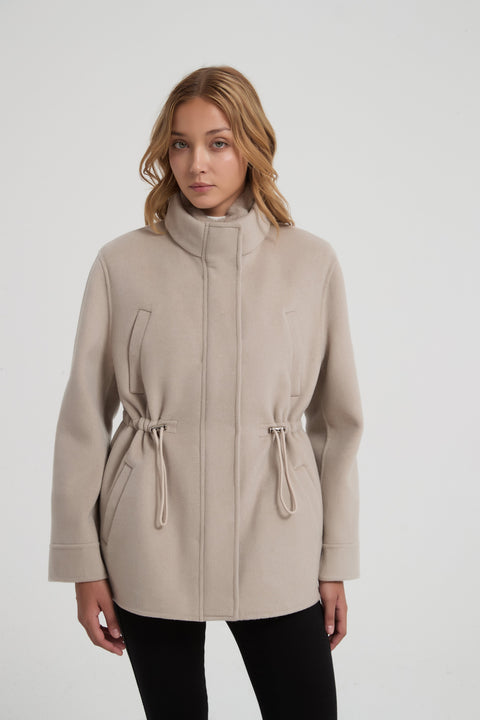 Giacca in cashmere convertibile 2-in-1