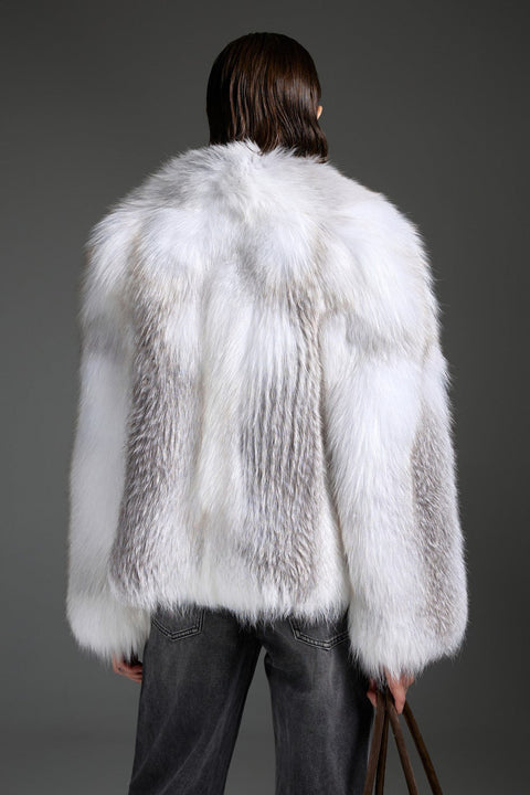 Artic Fox Fur Coat