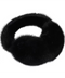 Black Mink Earmuffs