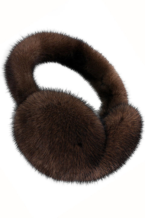 Mink Fur Earmuffs
