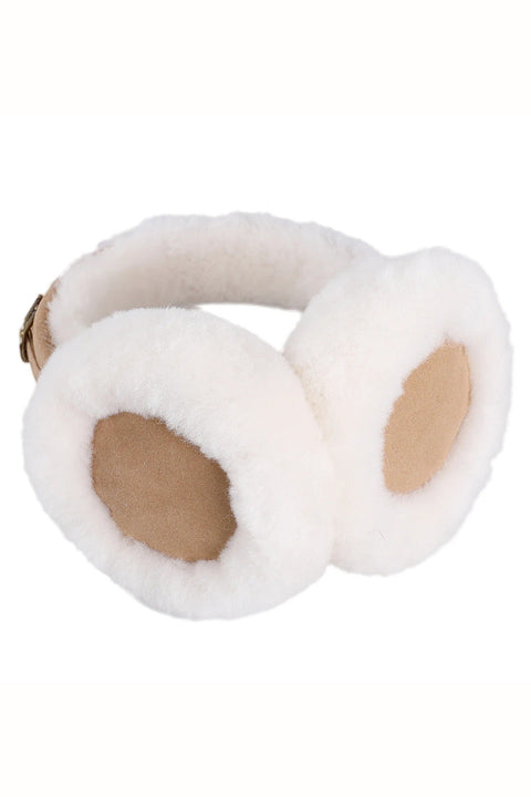 Shearling Earmuffs