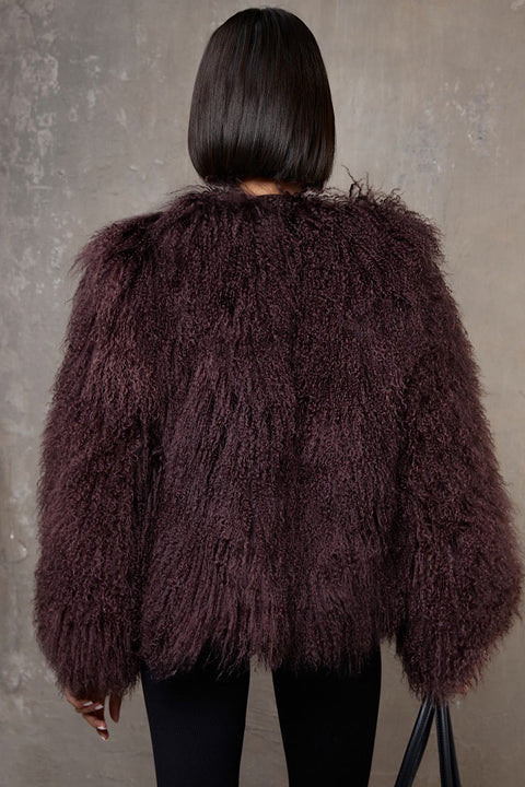 Rouge Mongolian Coat