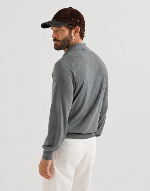 Men Genuine Suede Hat