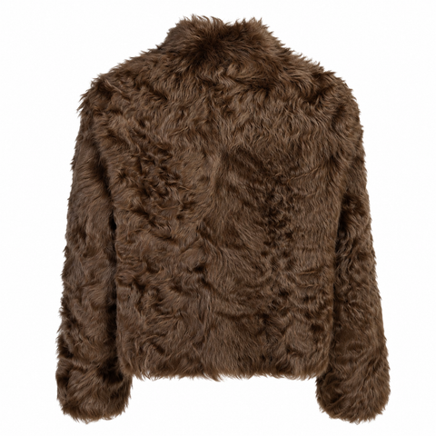 Reversible Shearling Coat