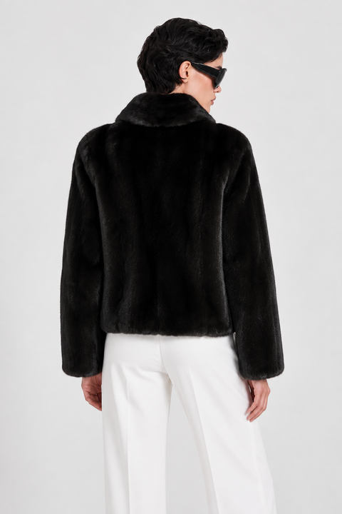 Genuine Mink Jacket