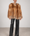 Red Fox Fur Coat