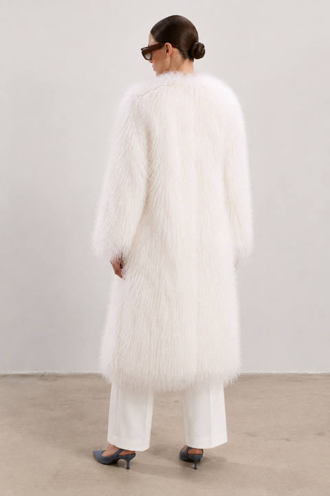 Midi Mongolian Coat