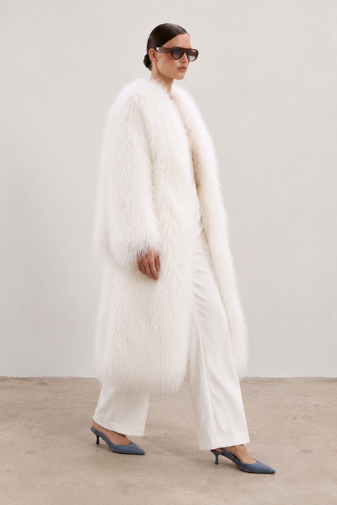 Midi Mongolian Coat