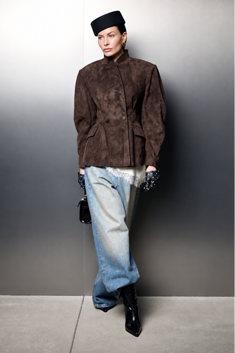 Suede Jacket