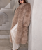 Long manteau mongol