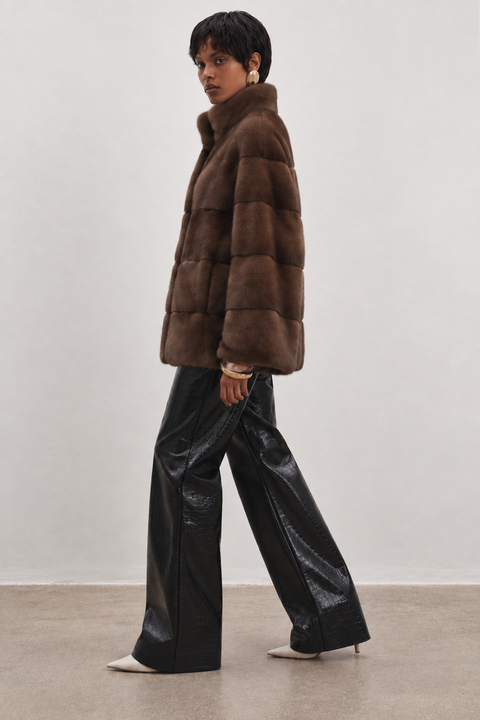 Genuine Mink Coat