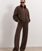 Bomber with Mink Fur