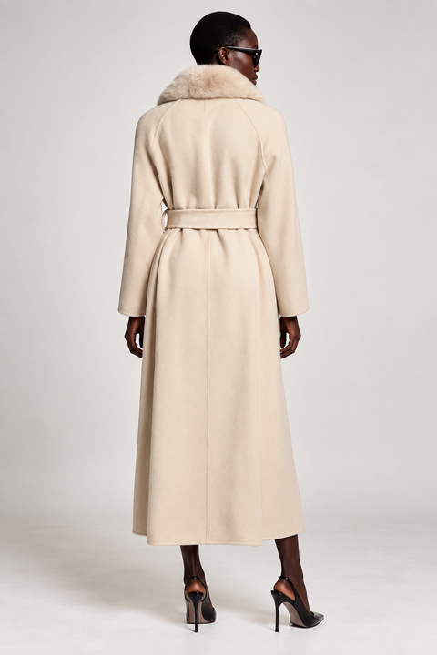 Cashmere with Mink Coat
