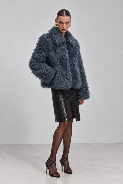 Genuine Shearling Jacket