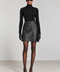 Genuine Leather Skirt
