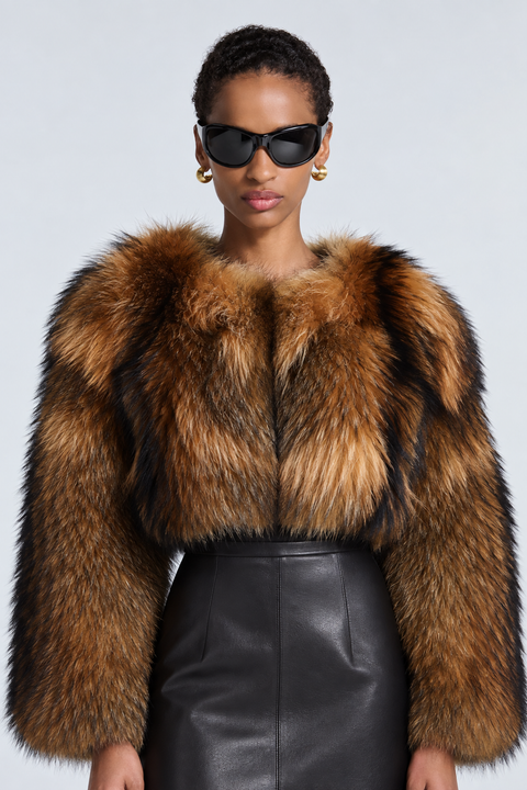 Raccoon Fur Coat