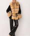 Wool and Faux Fur Jacket