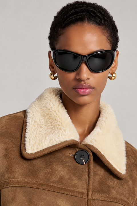 Reversible Shearling Jacket