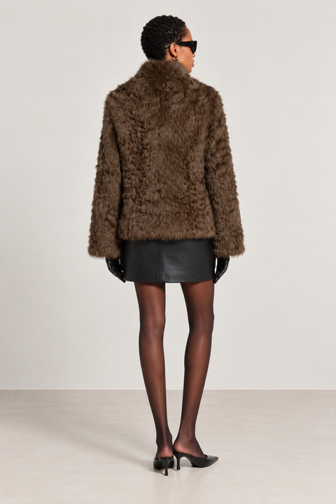 Reversible Shearling Coat