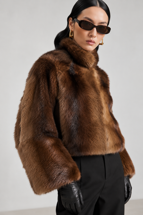 Reversible Shearling Jacket
