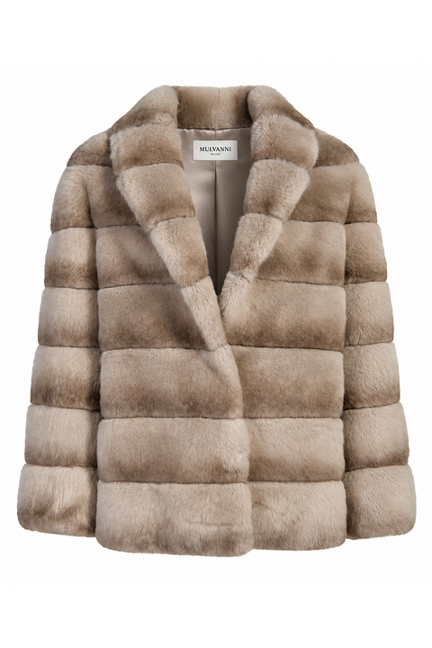Rex Rabbit Coat