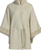 Cashmere Cape with Mink Fur