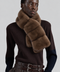Genuine Mink Scarf