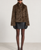 Reversible Shearling Coat