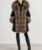 Parka mit Futter aus Fuchspelz