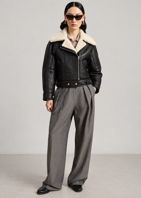Sheepskin Jacket